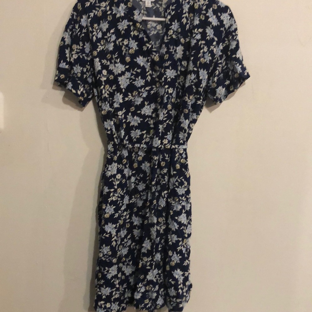 Blue Dress